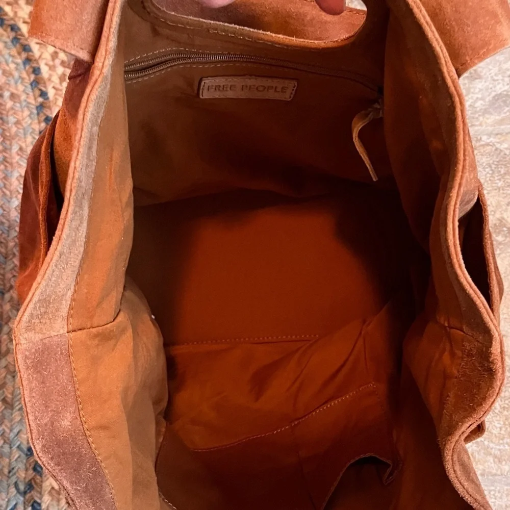Free People Suede Caravan NWT